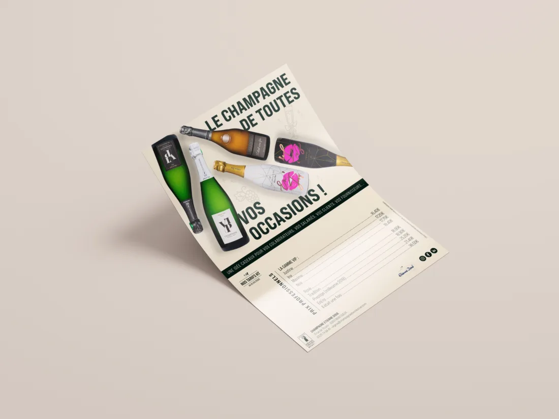Champagne Étienne Doué – photo 1