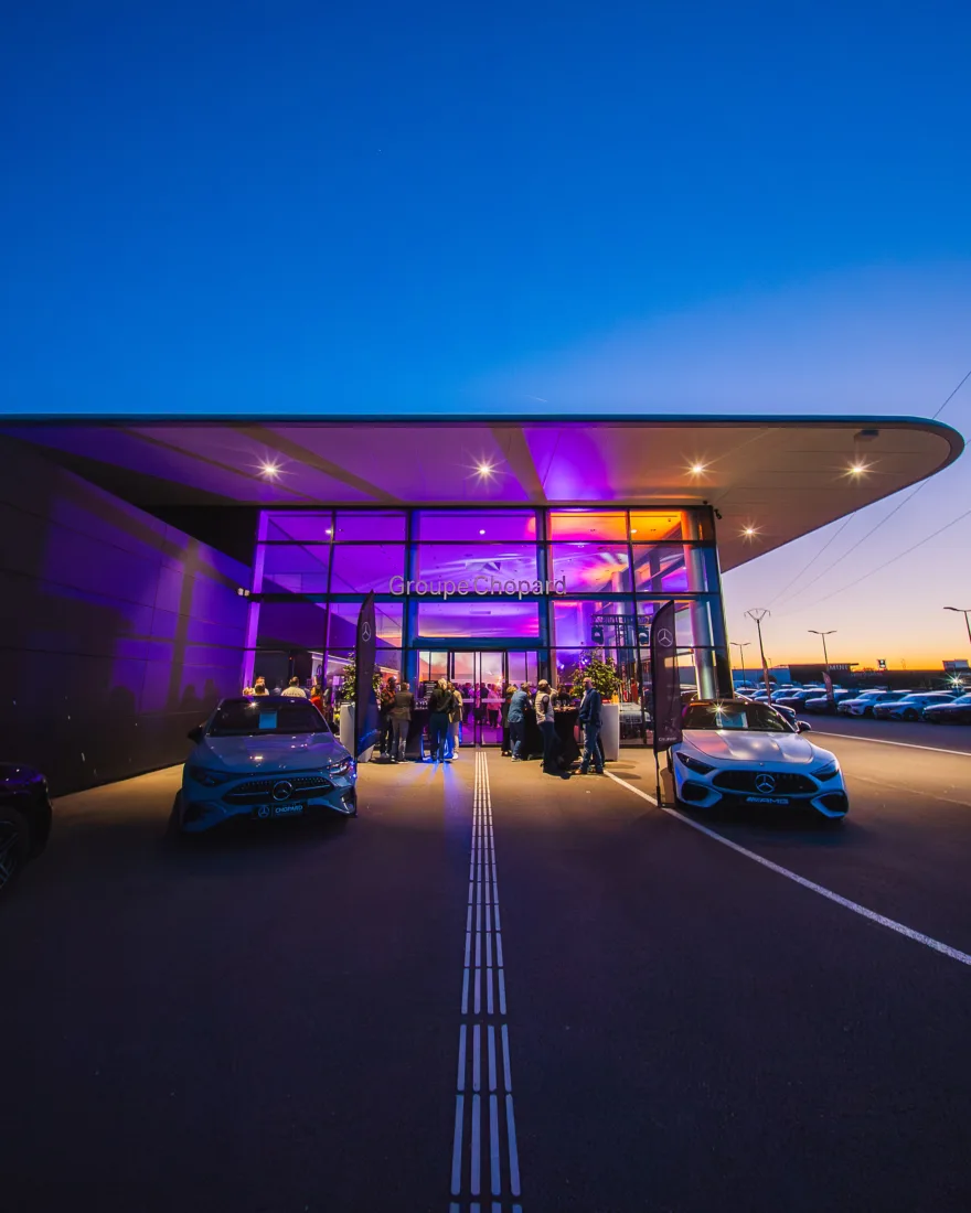 Mercedes – Groupe Chopard